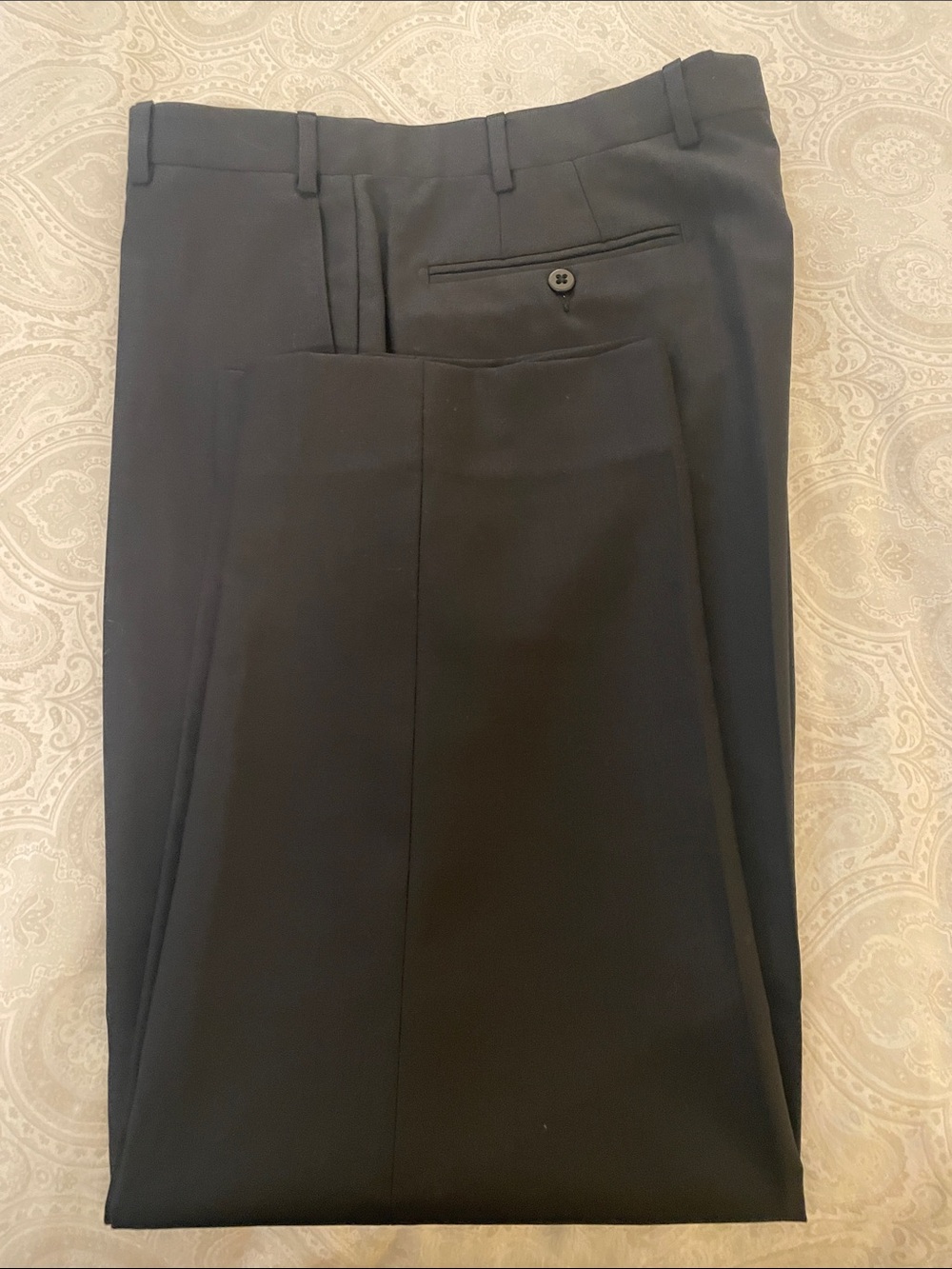 Zanella Men's Dress Pants in Black